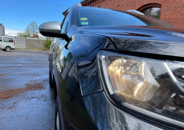 Dacia Duster cena 53900 przebieg: 108609, rok produkcji 2019 z Bardo małe 466